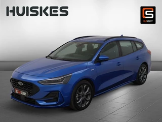 Ford Focus Wagon 1.0 EcoBoost Hybrid ST Line | Navi | Adapt. Cruise | Carplay