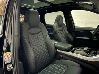 Audi Q7 Audi Q7 55 TFSI e Quattro S-Line BlackEdition RS-Seats Lucht - afbeelding nr 19