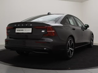 Volvo S60 Volvo S60 T6 PLUG-IN HYBRID LONG RANGE PLUS DARK 19INCH SCHUIFDAK ACC BLIS - afbeelding nr 4