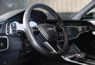 Audi A6 Audi A6 Avant 55 TFSI e Quattro S6 Look Automaat / AUT / Head Up / Memory / Elek Stoelen / Acc / Lane Assist / Pano / Matrix - afbeelding nr 7