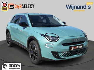 Fiat 600 1.2 Hybrid La Prima | Leer | Camera | elektr. klep | Winterpakke