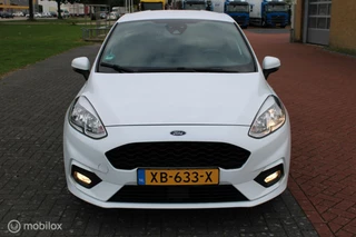 Ford Fiesta Ford Fiesta 1.0 EcoBoost 100 PK ST-Line, Clima, Cruise, Pdc, Navi, App connect, Donker glas - afbeelding nr 15