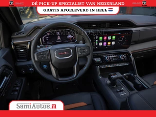 GMC Sierra 6.2 V8 4X4 | GRIJSKENTEKEN | DUBBELE CABINE | PICK UP | VOORRAAD Nr 2240 -  8364 | - afbeelding nr 5