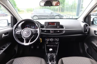 Kia Picanto Kia Picanto 1.0 CVVT EconomyPlusLine 5drs. Airco, Stoel/stuurverwarming - afbeelding nr 7
