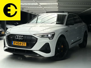 Audi e-tron Audi e-tron Sportback 55 quattro edition 95 kWh | Open dak | Stoelverwarming | Headsup display - afbeelding nr 1