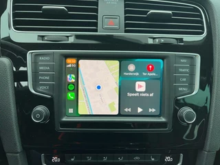 Volkswagen Golf Volkswagen Golf 1.2 TSI Allstar Navigatie CarPlay Climate Cruise Stoelverwarming - afbeelding nr 12