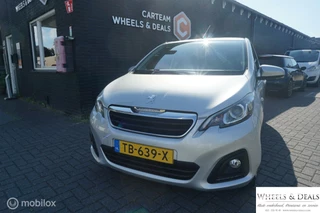 Peugeot 108 Peugeot 108 1.0 e-VTi Active TOP! MOOIE NETTE AUTO! - afbeelding nr 2