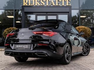 Mercedes-Benz CLA Mercedes CLA-klasse 250 e AMG|PANO|BURMESTER|CAMERA|LED|18'' - afbeelding nr 5