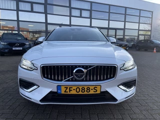 Volvo V60 Navi Panoramadak Nappa Leer Elek stoelen Verwarmd + Koeling Standkachel Intelisafe Assist + Surround ACC Pilot Assist DAB Head Up Polestar Getint Glas NL Auto - afbeelding nr 3