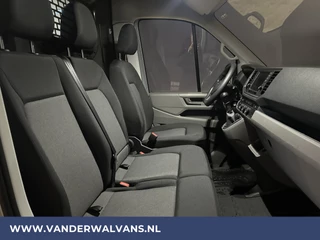 Volkswagen Crafter Volkswagen Crafter 2.0 TDI 140 pk L3H3 L2H2 Euro6 Airco | Navigatie | Apple Carplay | Android Auto | Cruisecontrol Bijrijdersbank, 3000kg trekvermogen, zilver - afbeelding nr 9