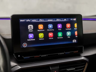 CUPRA Formentor 150Pk Automaat (APPLE CARPLAY, GROOT NAVI, SFEERVERLICHTING, LEDER, CAMERA, SPORTSTOELEN, STUUR/STOELVERWARMING, GETINT GLAS, KEYLESS, ADAPTIVE CRUISE, NIEUWSTAAT) - afbeelding nr 28