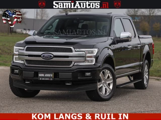 Ford F-150 USA VOL OPTIES | | MASSAGE STOELEN | 4X4 381PK |360 CAMERA | OPEN DAK | FULL LED | TONNEAU COVER |