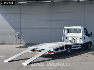 Iveco Daily Iveco Daily 35S18 3.0L Autotransporter Automaat 3,5t Trekhaak Navi ACC LED Airco Lier Euro6 Oprijwagen Cartransporter Trekhaak - afbeelding nr 6