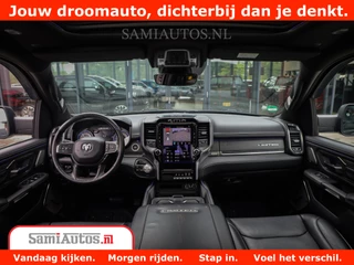 Dodge Ram 1500 Dodge Ram 1500 LIMITED CUSTOM | FULL OPTION | LUCHT REMSYSTEEM | LUCHT VERING | 360 CAM | 200L LPG | PANORAMA | 4X4 V8 5.7 | 3500KG | MEMORY | WIDE BODYKIT | AMBILIGHT | MICKEY THOMPSON BANDEN | - afbeelding nr 11