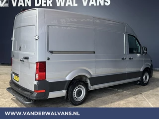 Volkswagen Crafter Android Auto, CruiseControl, Parkeersensoren, Chauffeursstoel, Bijrijdersbank, zilver - afbeelding nr 14