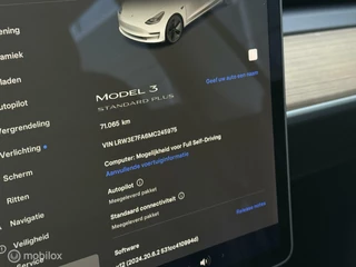 Tesla Model 3 Tesla Model 3 Standard Range 60kWh LFP Facelift - warmtepomp - afbeelding nr 8