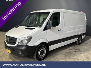 Mercedes-Benz Sprinter Mercedes-Benz Sprinter 316 CDI 164pk L2H1 Inrichting Euro6 Airco | 2800kg trekhaak | Cruisecontrol Parkeersensoren - afbeelding nr 8