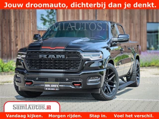 Dodge Ram 1500 Dodge Ram 1500 Limited Night H.O 540HP 706Nm | Massage + Full Option | De Meest Luxe en Volle Pick-Up in zijn Klasse | Comfortabele Dubbele Cabine met Royale 5 Zitplaatsen | BPM vrij | Nu Leverbaar uit Voorraad | Voorraad Nr 2329 - 5135 - afbeelding nr 40
