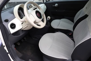Fiat 500 Panoramadak. - afbeelding nr 11