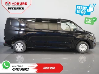 Ford Transit Custom Ford Transit Custom 2.0 TDCI 150 pk Trend DC Dubbel Cabine BPM VRIJ! Garantie 5J of 200.00km/ Adapt.Cruise/ 2xSchuifdeur/ LED/ Navi/ Stoelverw./ Virtual Cockpit - afbeelding nr 10