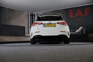 Mercedes-Benz A-Klasse Mercedes-Benz A-klasse 200 AMG 45 Look / Aut / 163 Pk / Navi / Camera / Cruise Control / F1 Flippers / Open Panoramadak / Led / 19 - afbeelding nr 33