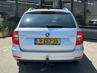Škoda Superb Skoda Superb Combi 1.8 TSI DSG Elegance Business PANO|LEER|MEMORY - afbeelding nr 9