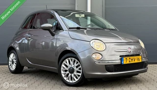 Fiat 500 Fiat 500 0.9 TwinAir Turbo Lounge Pano.dak/Airco/Elektr.pakket - afbeelding nr 1