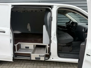 Mercedes-Benz Vito Mercedes Vito 114 CDI Extra Lang XL 3 Zits Airco Navi - afbeelding nr 17