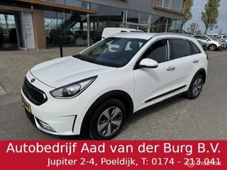 Kia Niro 1.6 GDi Hybrid Automaat DynamicLine Trekhaak Navigatie , Achteruit rij camera , Cruise controle , Climate controle , Lane assist , Dealer onderhouden met onderhoud historie