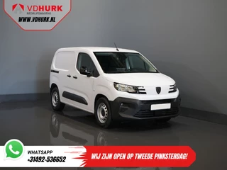 Peugeot e-Partner 50 kWh 336 km WLTP Snellader/ Warmtepomp/ Adapt.Cruise/ Stuurverw./ Carplay/ 360 Camera/ Standkachel/ Climate/ PDC
