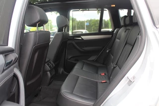 BMW X3 BMW X3 xDrive20i High Exe. M Sport / Trekhaak / Panoramadak / 360Camera / Head-up / Leder / 18'' / Navigatie / Sportstoelen / Navigatie / Stoelverwarming / Cruise Control - afbeelding nr 11