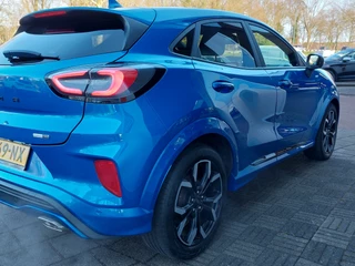 Ford Puma 1.0 EcoBoost Hybrid 125pk ST-Line X | Origineel NL | Navi | Apple Carplay+Android Auto | B&O Sound | Clima | Cruise | Led Koplampen | Rijstrook+Licht+Regensensor | Privacy Glass | 18''lm - afbeelding nr 39