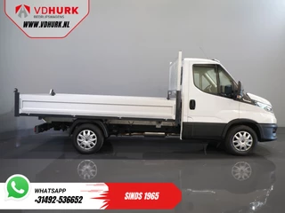 Iveco Daily Iveco Daily 35S16V 2.3 160 pk Aut. ZF 3 Zijde Kipper BPM VRIJ! 3.5t Trekverm./ LED/ Gev.Stoel/ Climate/ Cruise/ DAB/ Open Laadbak/ Pick Up/ Tipper/ Kieper - afbeelding nr 11