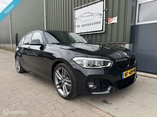 BMW 1 Serie BMW 1-serie 118i M-sport|Led|Navi|Leder|Pano|PDC|Clima|APK nieuw - afbeelding nr 8