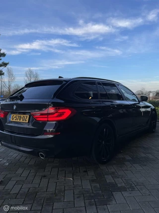 BMW 5 Serie **BMW 520i Touring M Perf. | 2020 | Black Pack | Panodak|NAP - afbeelding nr 15