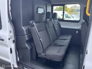 Ford Transit Ford Transit 350 2.0 TDCI L3H2 Ambiente Dubbele Cabine Navi Airco Ceuise control Trekhaak - afbeelding nr 10