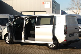 Ford Transit Custom Automaat | L2H1 Trend DC | 4x4 | AWD | L+R Zijdeur | Stoel + Stuurverwarming | Keyless | Carplay/Android | Lease 878,- p/m - afbeelding nr 13