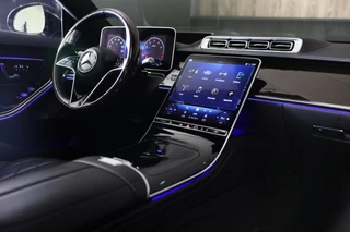 Mercedes-Benz S-Klasse Mercedes-Benz S-klasse 500 4MATIC Lang AMG Line / Autonoom Rijden / Head Up / 360 Camera / Acc / Burmester / Chauffeur Pakket / 22 - afbeelding nr 6