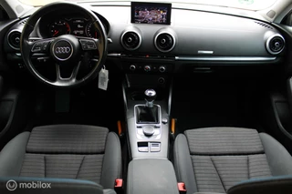 Audi A3 Audi A3 Sportback 1.0 TFSI Sport Lease Edition, Pdc, Cruise, Navi, Airco, Led, 17 inch Lmv. - afbeelding nr 4