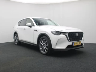 Mazda CX-60 Mazda CX-60 2.5 E-SKYACTIV PHEV Exclusive-Line 4WD automaat | Convenience & Sound Pack | Driver Assistance Pack | Panorama Pack | Comfort Pack met wegklapbare trekhaak : dealer onderhouden - afbeelding nr 7