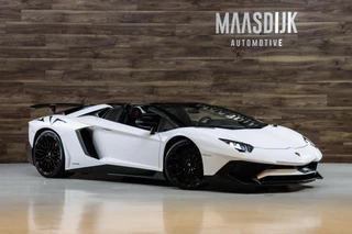 Lamborghini Aventador Lamborghini Aventador SV 6.5 V12 LP750-4 |Carbon|1/500| - afbeelding nr 6