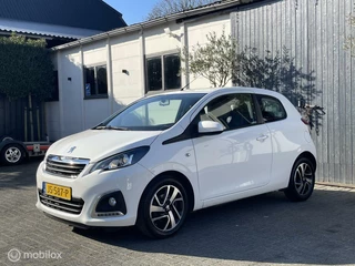 Peugeot 108 Peugeot 108 1.0 e-VTi Allure|RIJKLAAR|CARPLAY|AC|LMV|USB+AUX - afbeelding nr 7