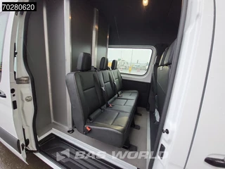 Mercedes-Benz Sprinter Mercedes Sprinter 317 CDI Dubbel Cabine Automaat L3H2 LED Navi 360graden Camera ACC Parkeersensoren 10inch MBUX DC Doka Mixto 11m3 Airco Dubbel cabine - afbeelding nr 12