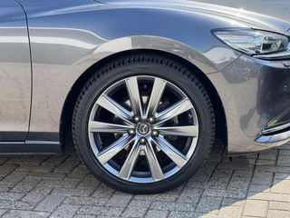 Mazda 6 Mazda 6 Led Carplay Adaptive cruise Camera Dodehoek Navigatie Verwarmd stuur en stoelen - afbeelding nr 15