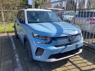 Citroën ë-C3 EV 44kWh 113pk Max 3-fase Apple Carplay & Android Auto | Navigatie | Cruise & Climate control | Achteruitrijcamera | Parkeersensoren | BT | LMV 17inch