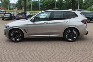 BMW iX3 BMW iX3 Exe. M Sport 80 kWh / SoH 99% / Trekhaak / Panoramadak / Camera / Leder / 20'' / DAB / Sfeerverlichting / Stoelverwarming / Cruise Control - afbeelding nr 7