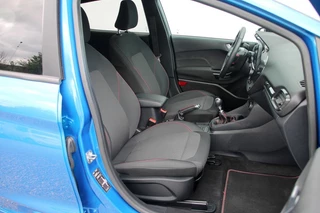Ford Fiesta Ford Fiesta 1.0 EcoBoost ST-Line - 95 pk **Led / Carplay / Climate - afbeelding nr 12