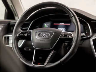 Audi A6 368Pk Automaat (DUBBEL PANORAMADAK, APPLE CARPLAY, GROOT NAVI, LEDER/ALCANTARA, CAMERA, MATRIX LED, STOELVERWARMING, NIEUWSTAAT) - afbeelding nr 18