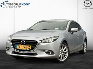 Mazda 3 2.0 120pk GT-M / Leder / Camera / Bose / Navigatie / NL-Auto