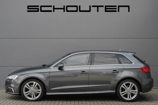 Audi A3 Audi A3 Sportback 1.4 e-tron S-Line Facelift Navi LED NL Auto - afbeelding nr 9